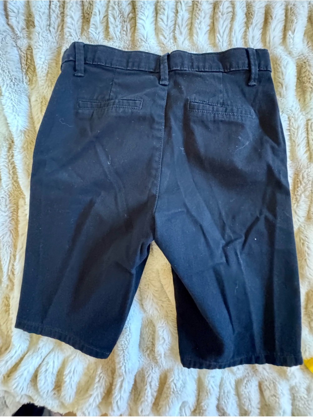 The Children's Place Black Kids Shorts - Picture 2 of 3